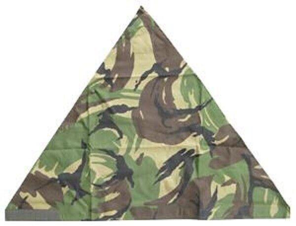 Dreieckstuch Halstuch Bandana Kopftuch Gesichtstuch DPM Camo NL Armee Neu